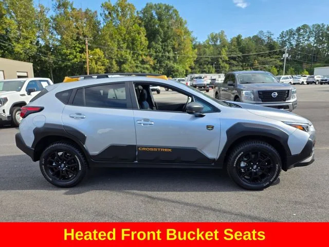 Used 2024 Silver Subaru Wilderness image 10