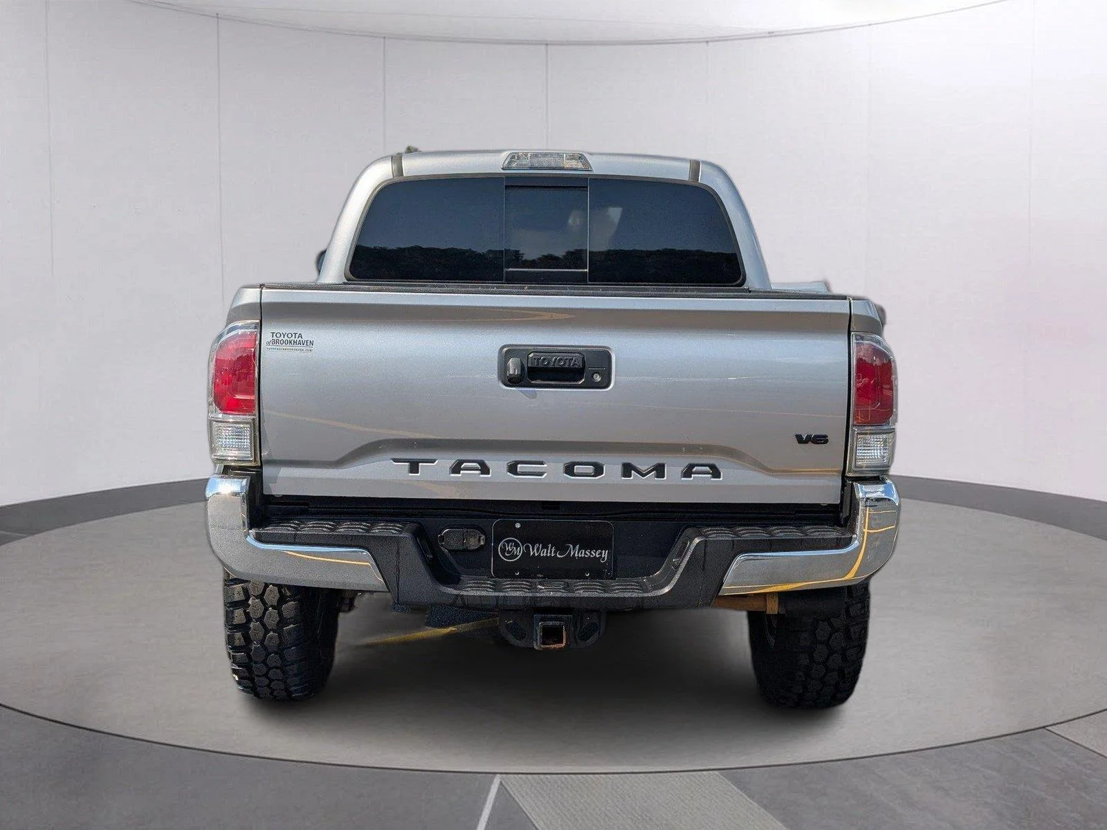Used 2021 Silver Sky Metallic Toyota TRD Off-Road image 4