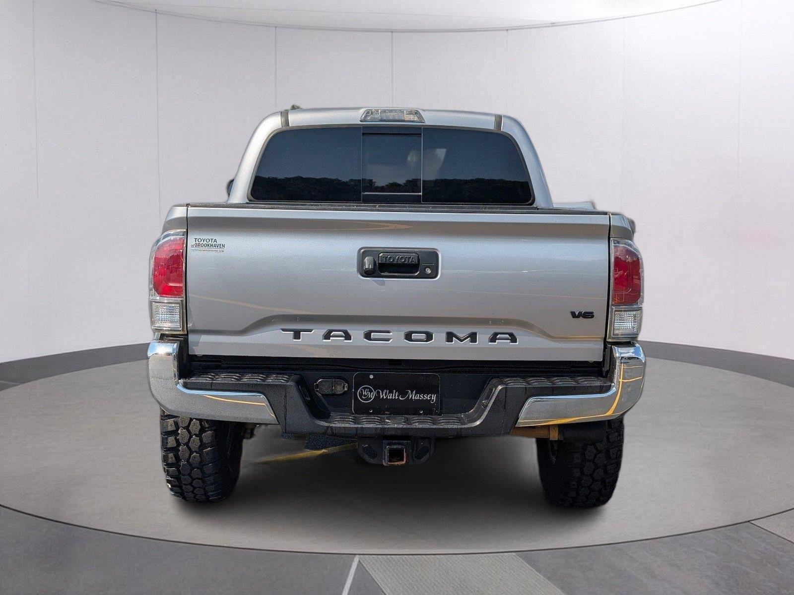 Used 2021 Silver Sky Metallic Toyota TRD Off-Road image 4