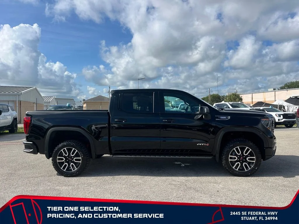 New 2026 Onyx Black GMC AT4 image 8