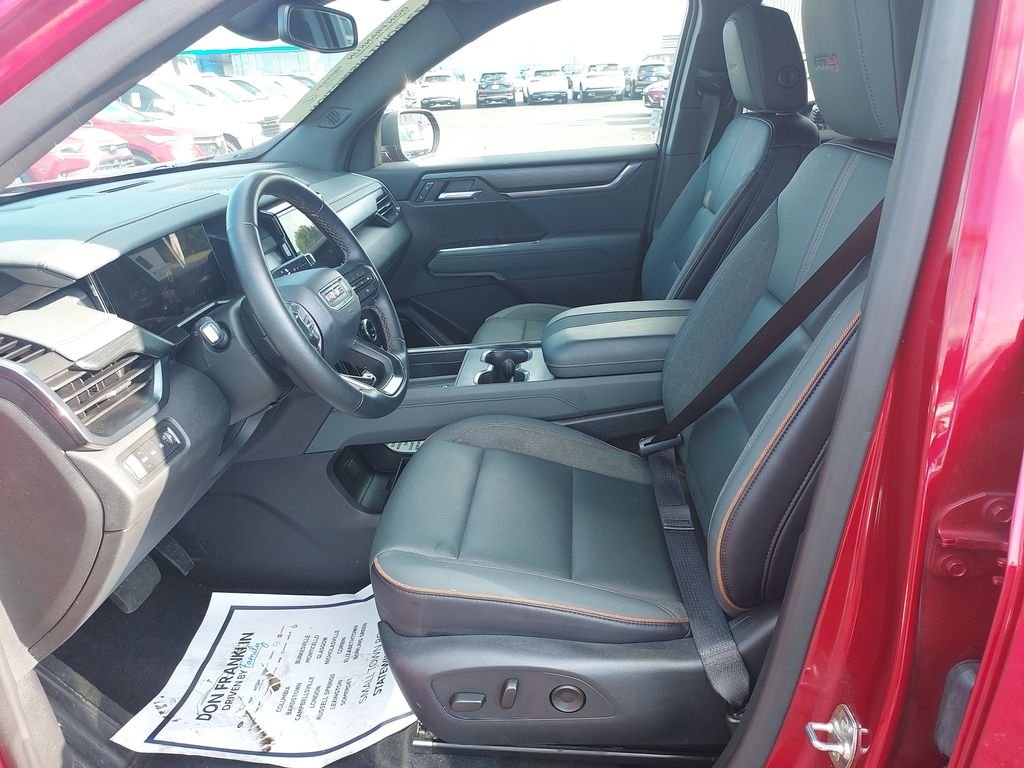Certified Used 2025 Red GMC AT4 image 13