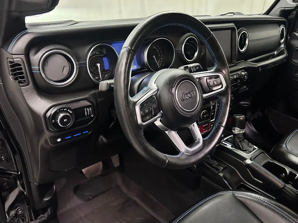Used 2023 Black Jeep Rubicon 4xe image 11