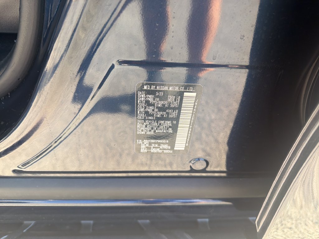 Used 2023 Blue Nissan SL image 25