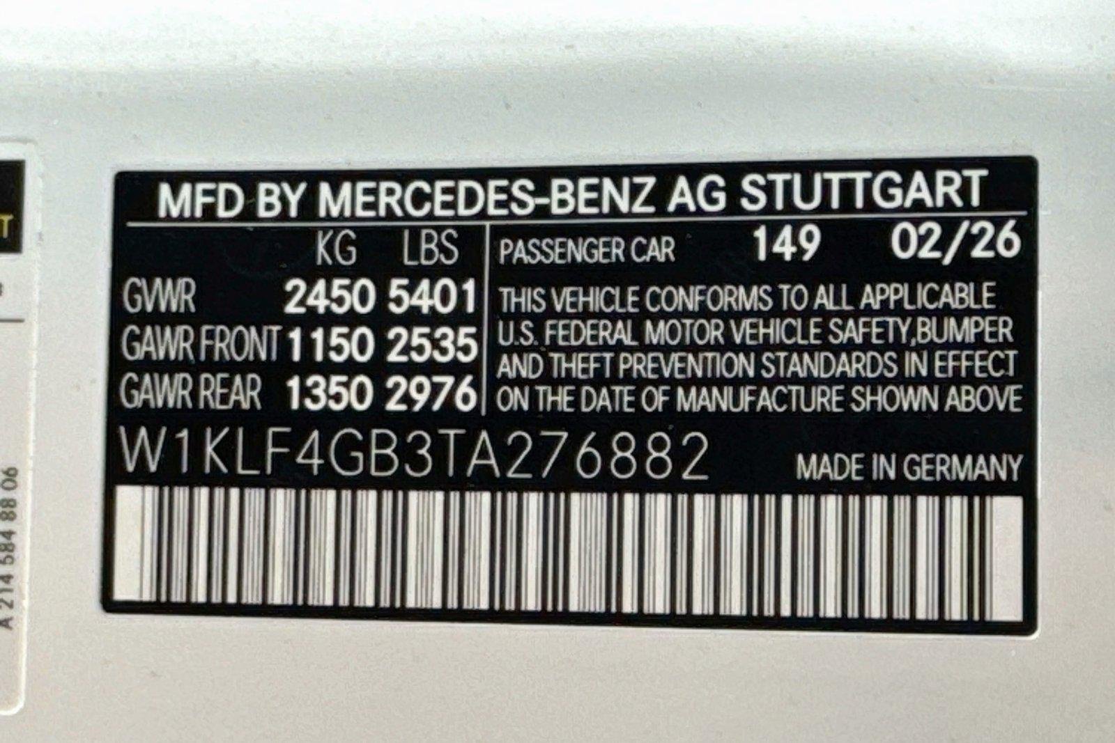 New 2026 Polar White Mercedes-Benz E 350 image 29