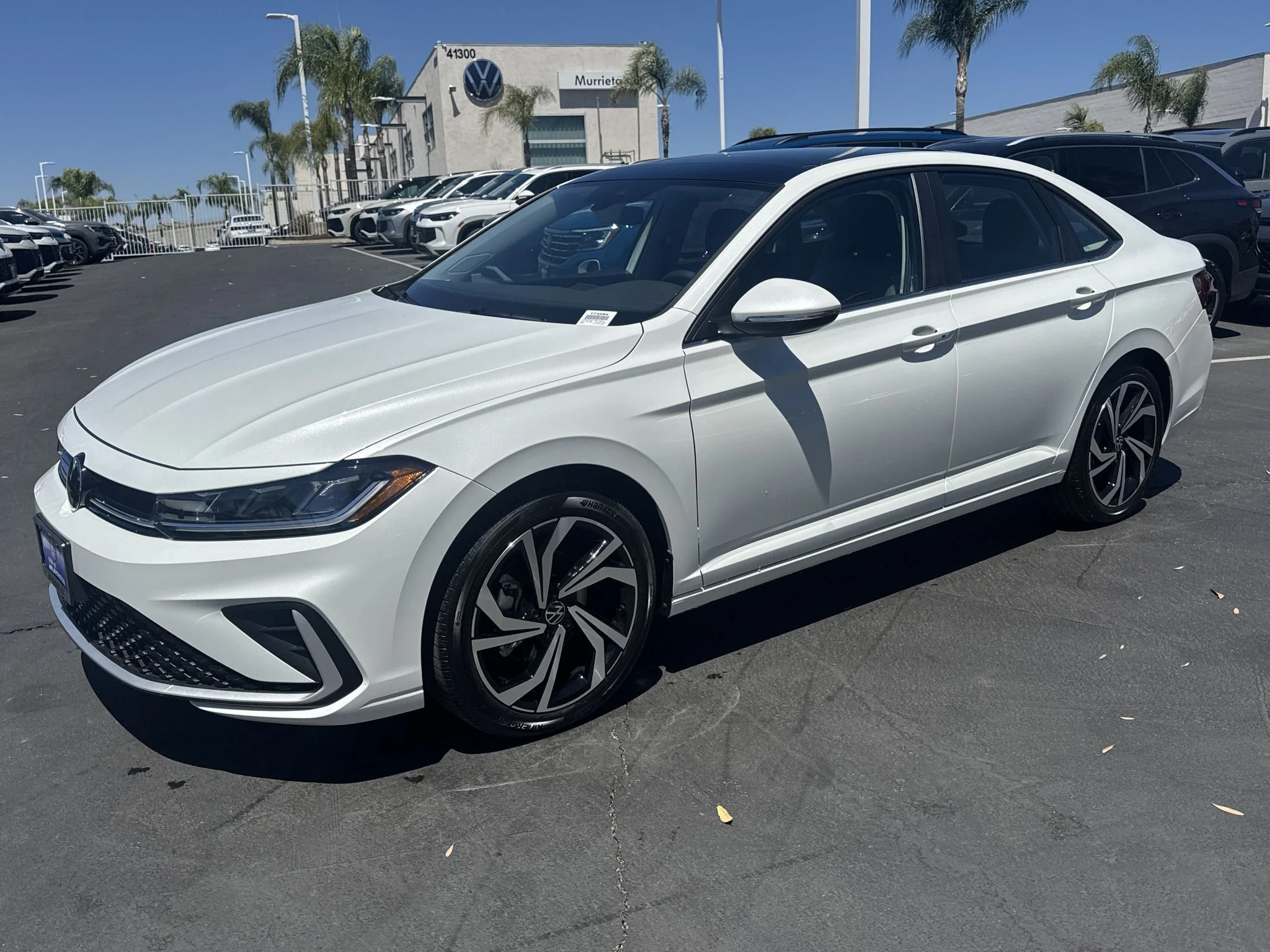 New 2026 Opal White Pearl Volkswagen SEL image 3