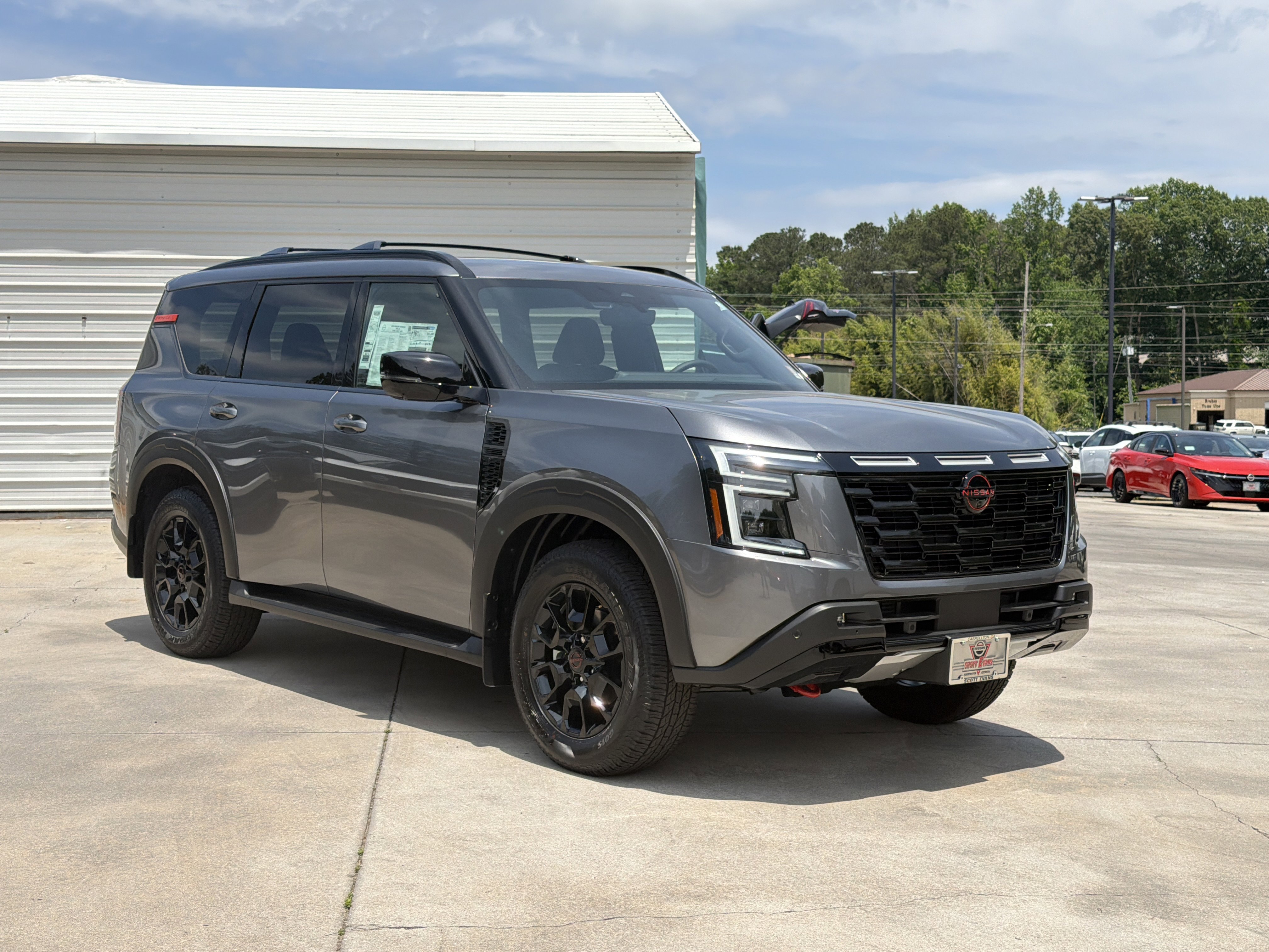 New 2026 Gun Metallic Nissan PRO-4X image 2