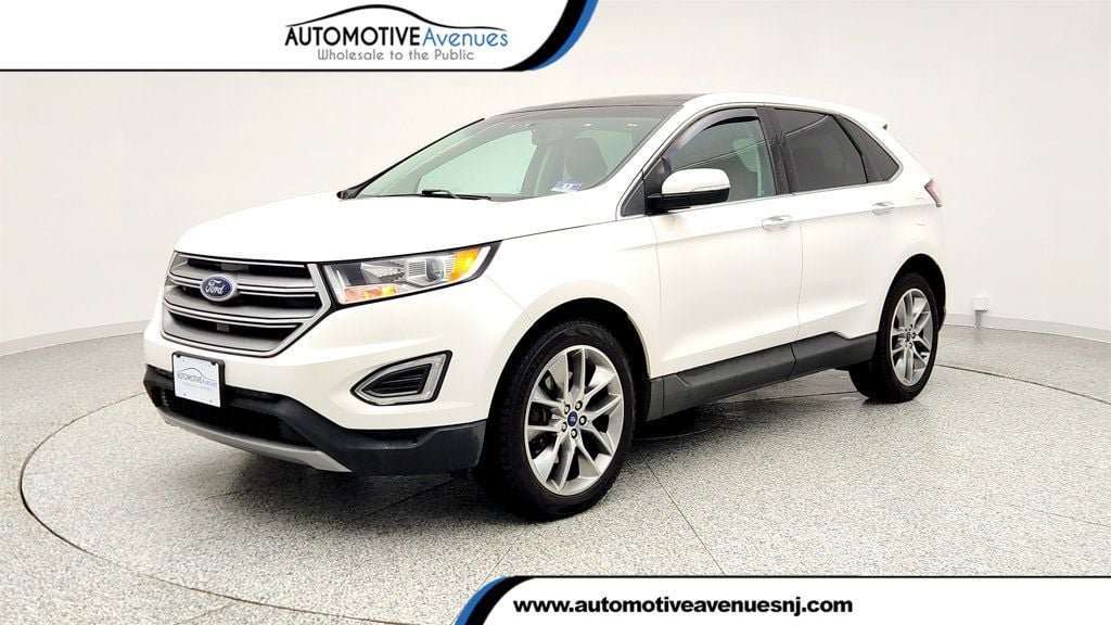 2015 Ford Edge Titanium
