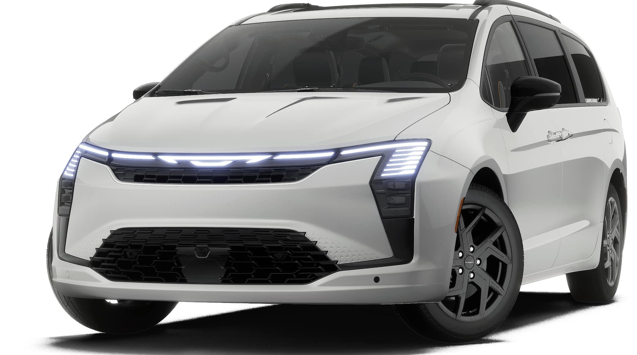 New 2027 Bright White Clear-Coat Exterior Paint Chrysler Limited image 13