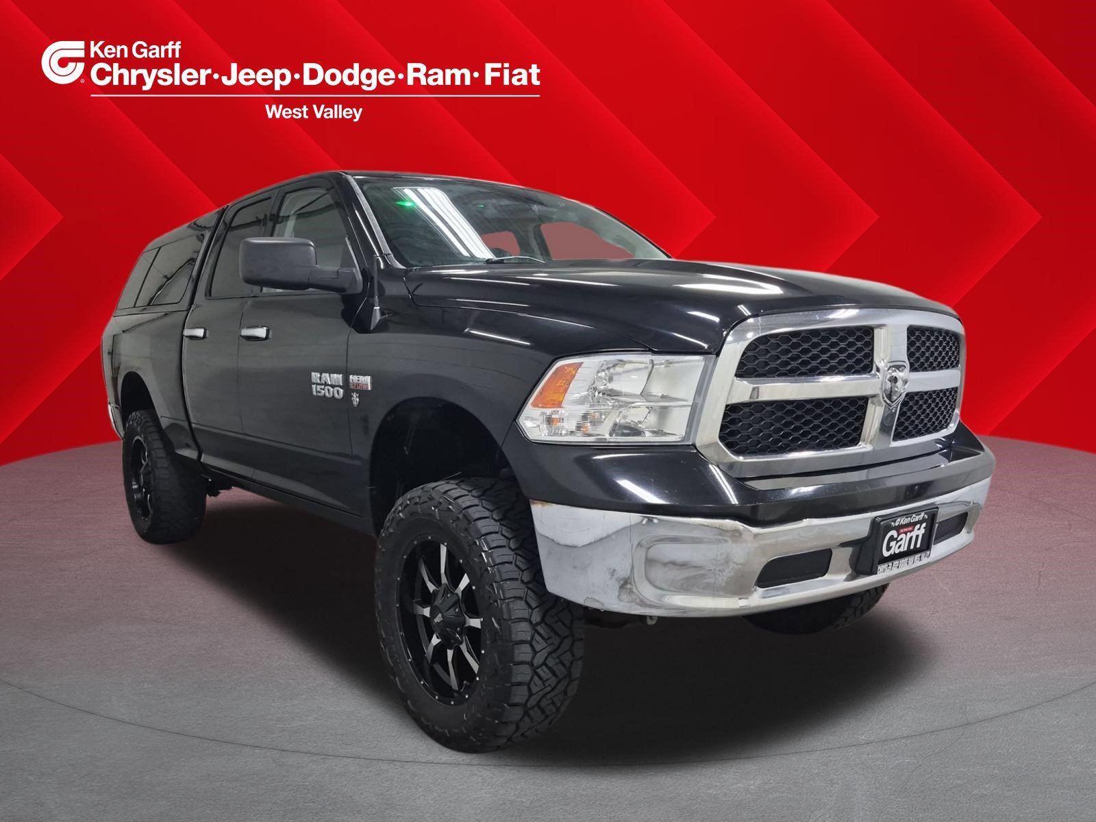 2014 RAM 1500 SLT 4x4 Quad Cab's photo