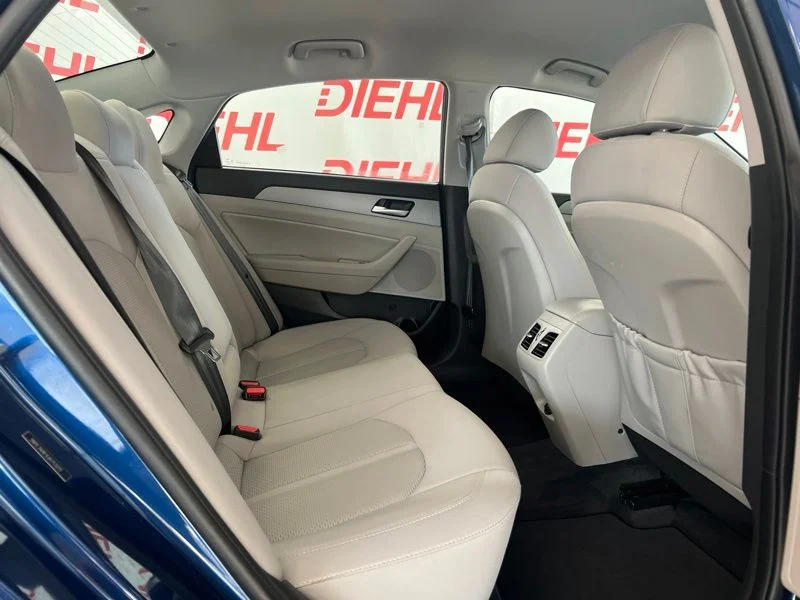 Used 2018 Blue Hyundai SEL+ image 10