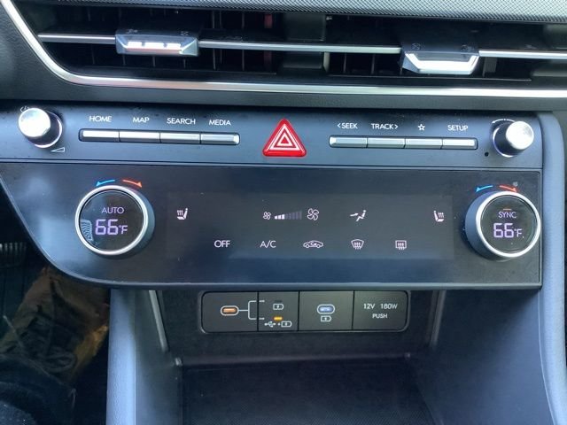 Certified Used 2025 White Hyundai SEL image 26
