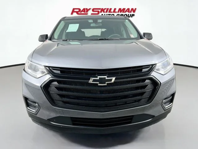 Used 2020 Gray Chevrolet LS image 2