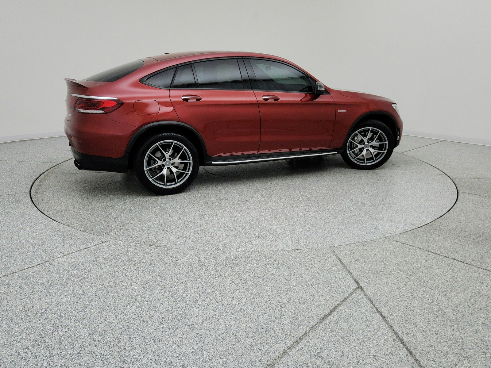 Certified Used 2021 designo Cardinal Red Metallic Mercedes-Benz AMG® GLC 43 image 6