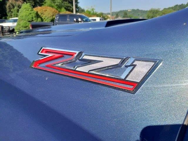 Used 2024 Lakeshore Blue Metallic Chevrolet LT image 50