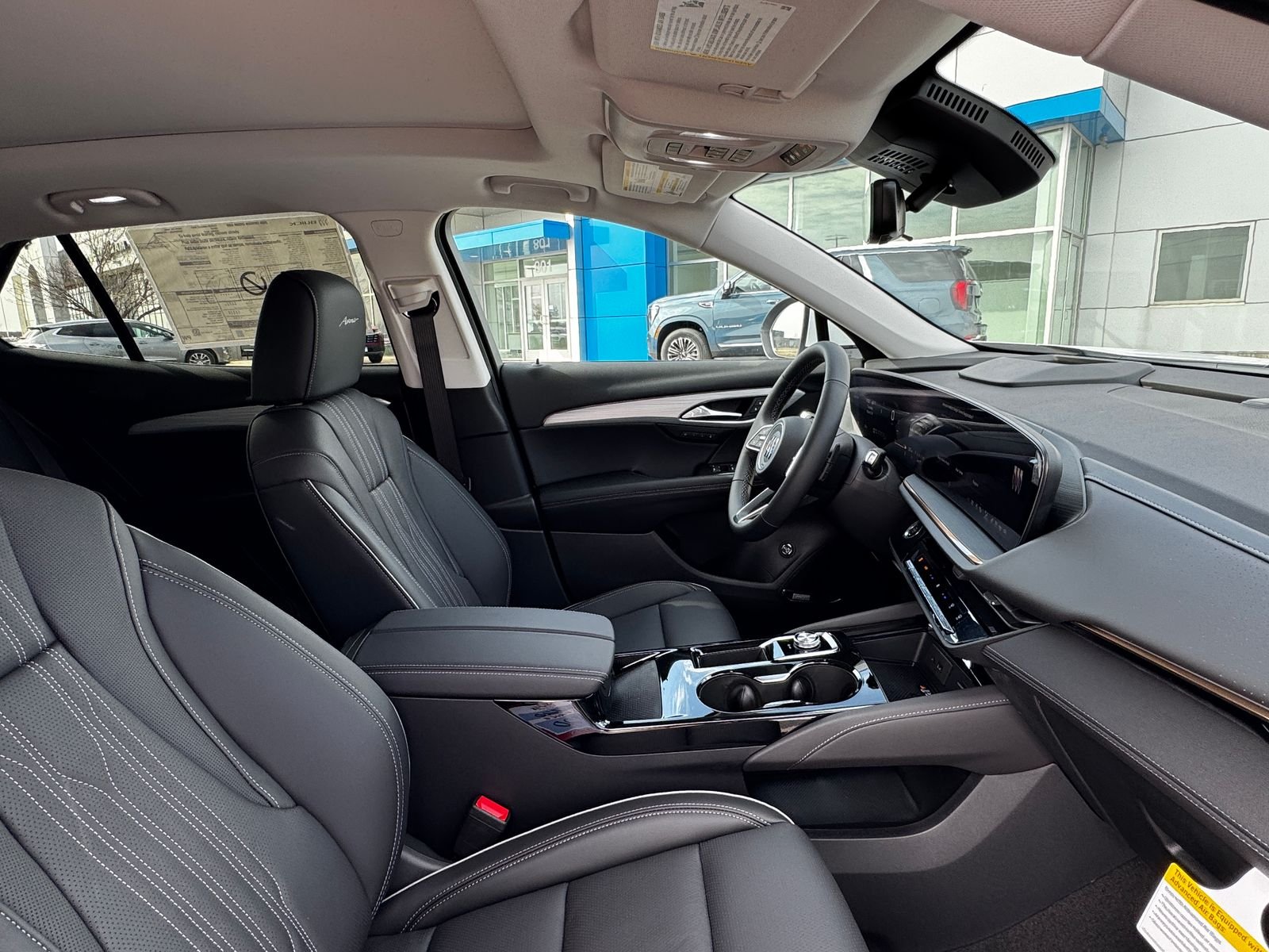 New 2026 White Buick Avenir image 12
