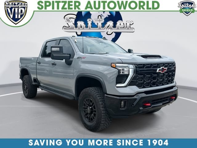 2025 Chevrolet Silverado 2500 HD ZR2