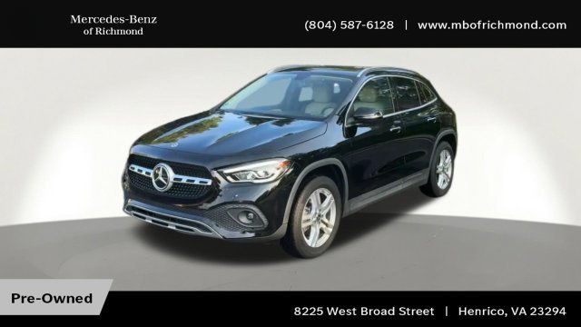 Certified Used 2023 Black Mercedes-Benz GLA 250 image 6