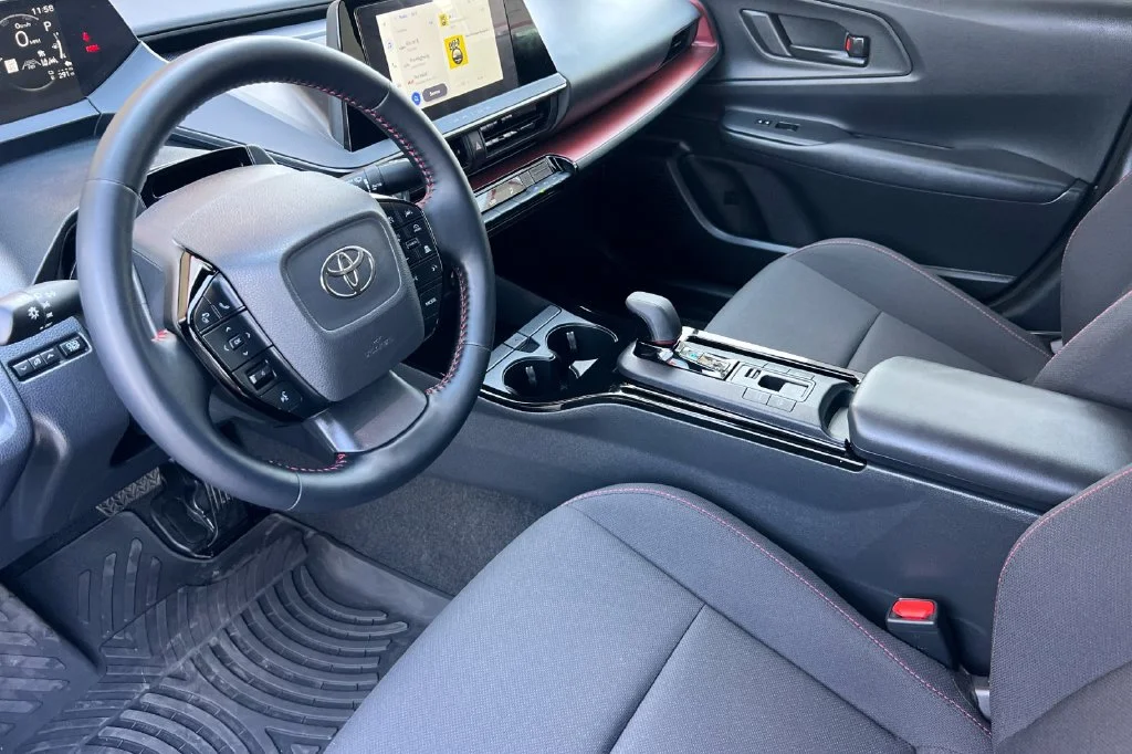 Certified Used 2026 Blue Toyota SE image 13