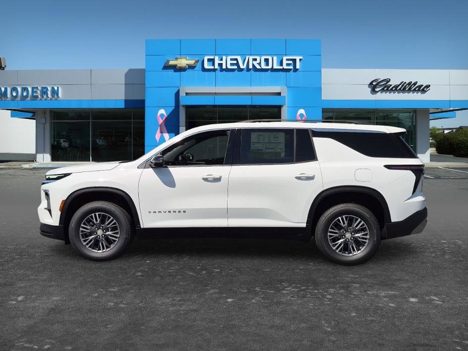 New 2026 Summit White Chevrolet LT image 2