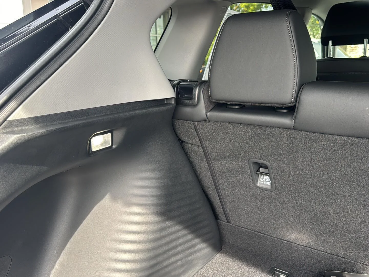 New 2026 Crystal Black Pearl Acura Base image 10