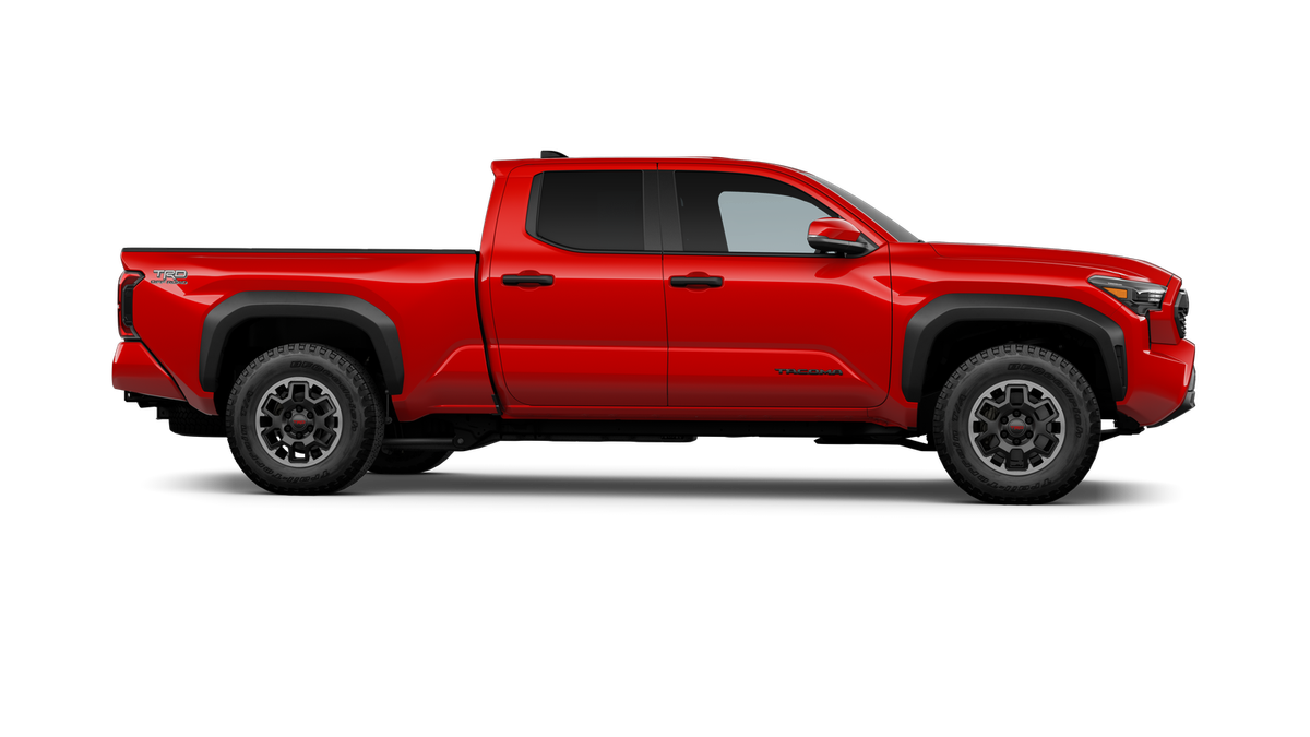 New 2026 Red Toyota TRD Off-Road image 43