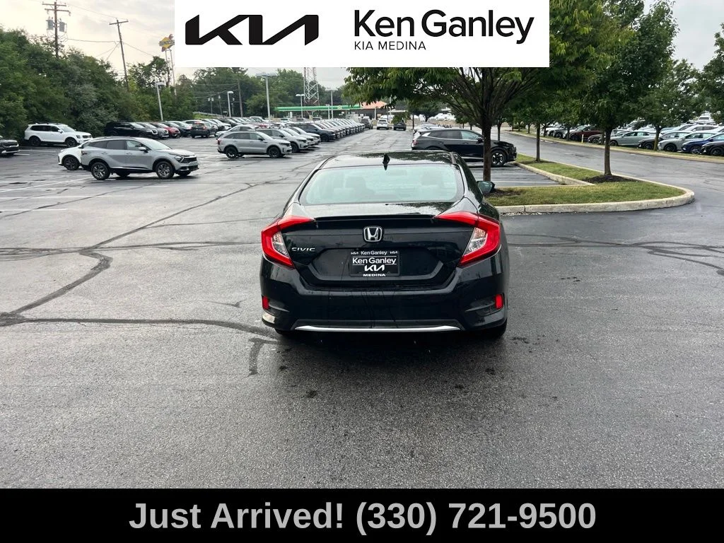 Used 2019 Gray Honda EX image 6