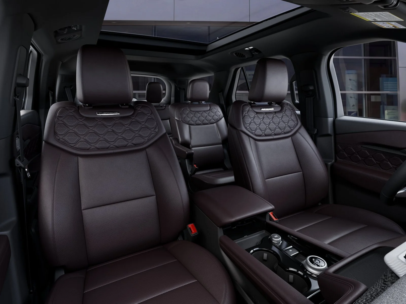 New 2027 Star White Metallic Tri-Coat Ford Platinum™ image 11