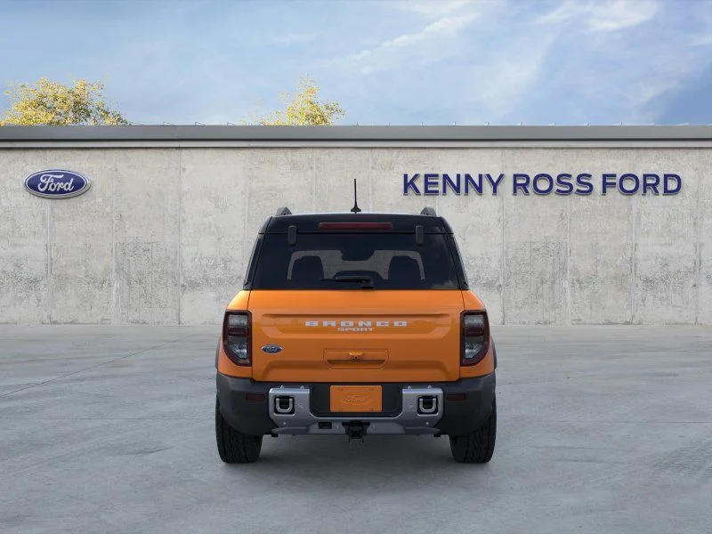 New 2026 Orange Fury Metallic Tri-Coat Ford Outer Banks® image 5