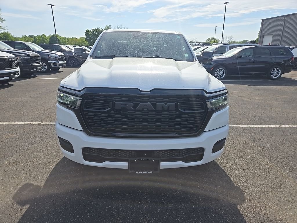 New 2026 Bright White Clear-Coat Exterior Paint RAM Big Horn/Lone Star image 2