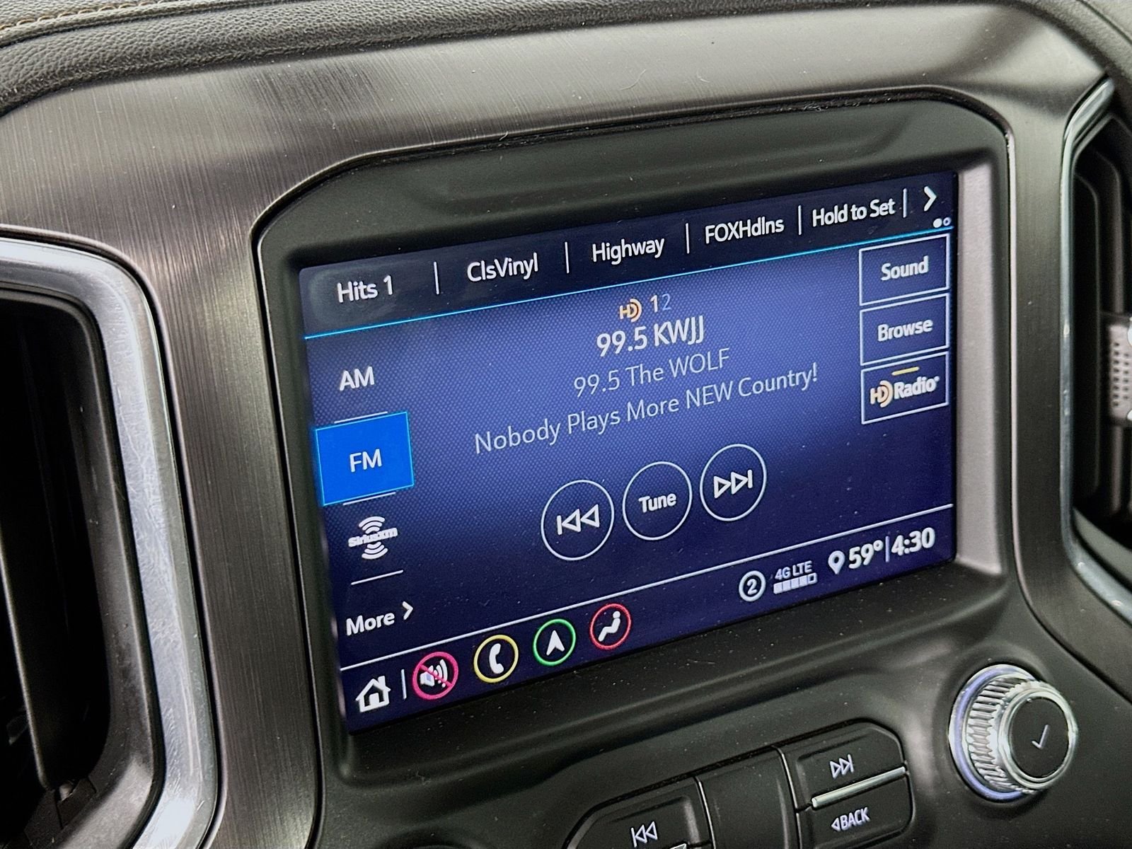 Used 2020 Summit White GMC AT4 image 18