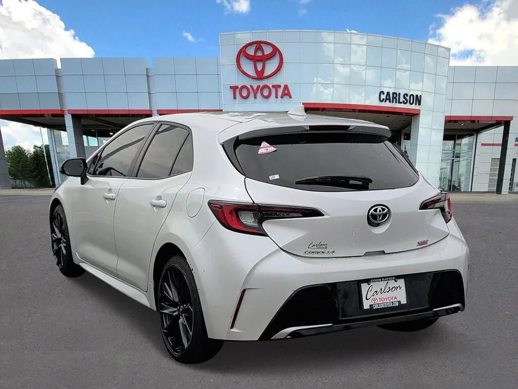 Certified 2023 Toyota Corolla Hatchback XSE with VIN JTNC4MBE9P3204236 for sale in Minneapolis, Minnesota