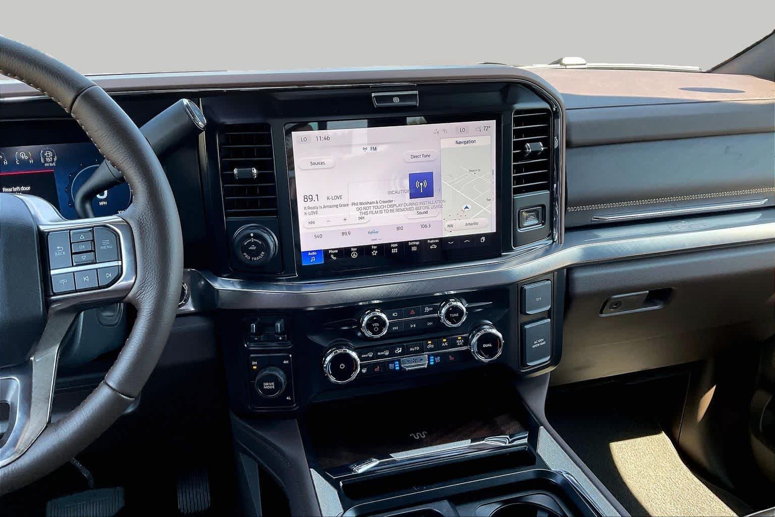 New 2026 Star White Metallic Tri-Coat Ford F-250® King Ranch® image 6