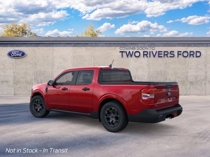 New 2026 Ruby Red Metallic Tinted Clearcoat Ford XLT image 4