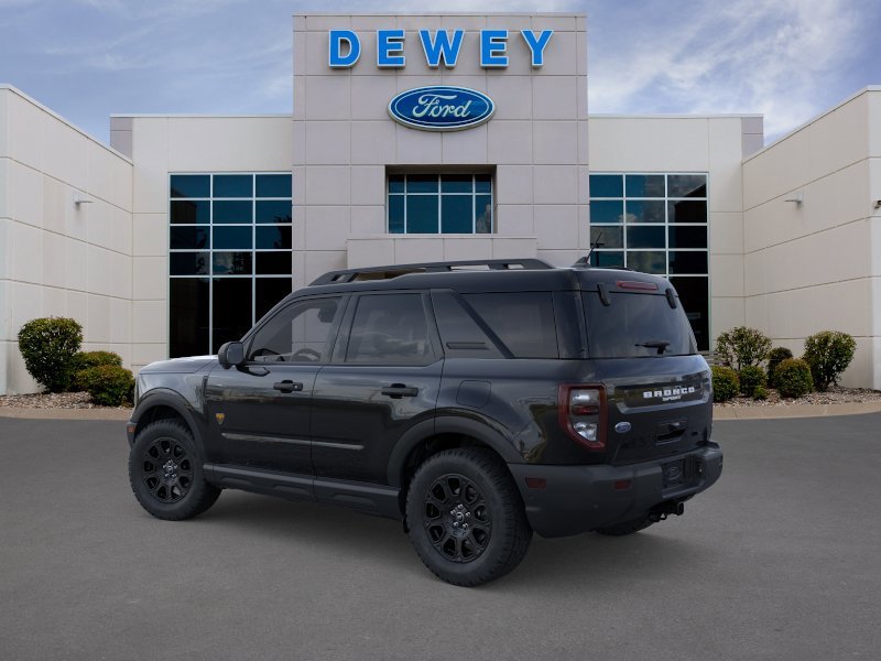 New 2026 Shadow Black Ford Badlands image 4