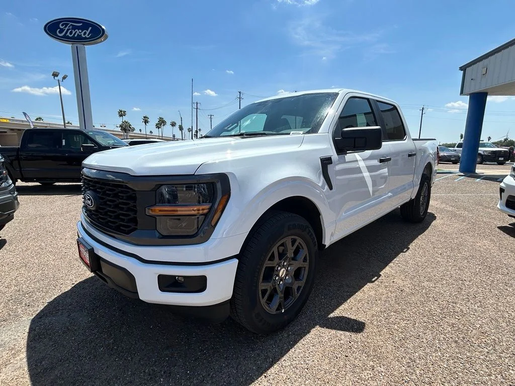 New 2026 Oxford White Ford STX® image 3