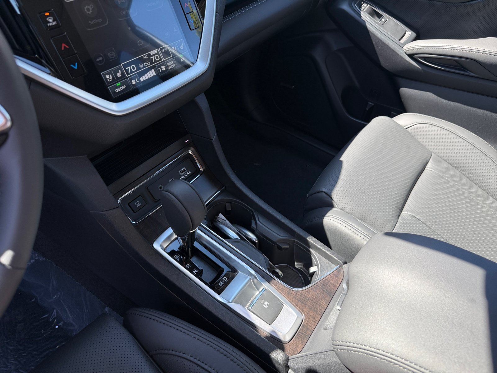 New 2026 ICE SILVER METALLIC Subaru Touring 7-Passenger image 13