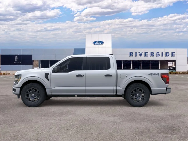 New 2026 Iconic Silver Metallic Ford STX® image 3