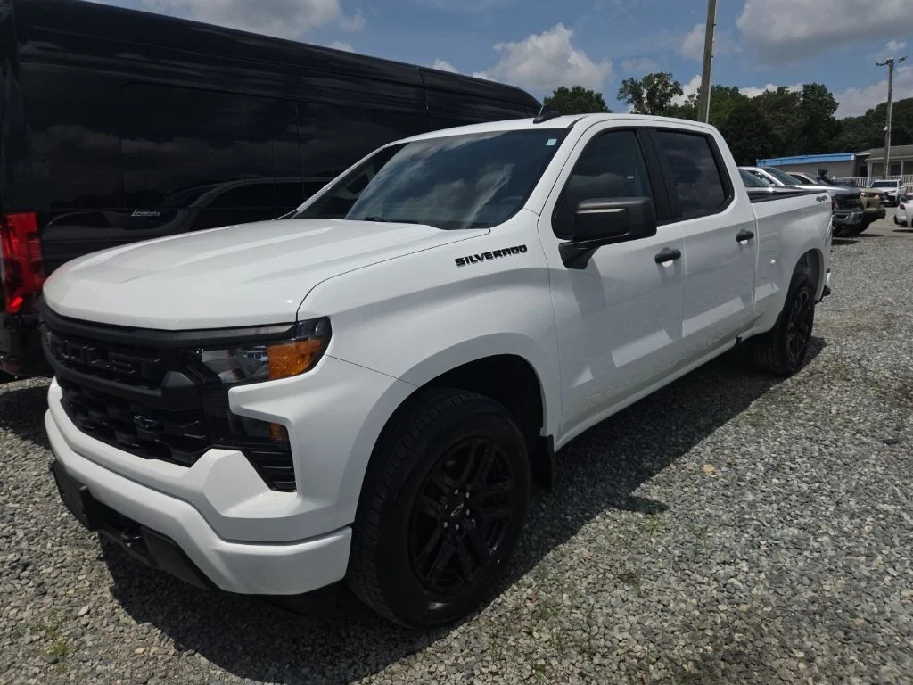 Used 2024 White Chevrolet Custom image 1