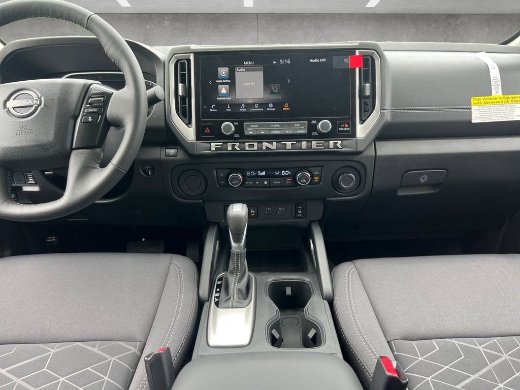 New 2026 Glacier White Nissan Crew Cab SV Long Bed image 4
