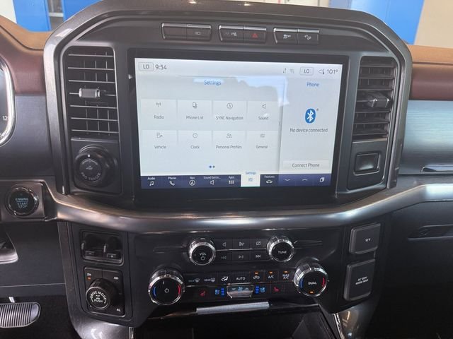 Certified Used 2022 Space White Metallic Ford Lariat image 5