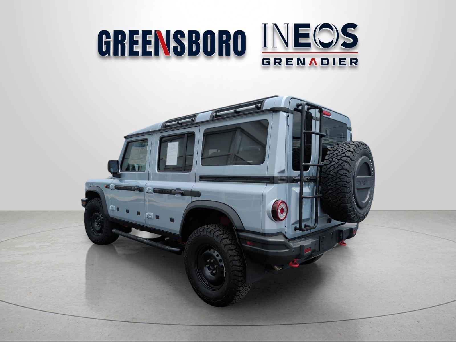 New 2024 STERLING SILVER INEOS  image 3