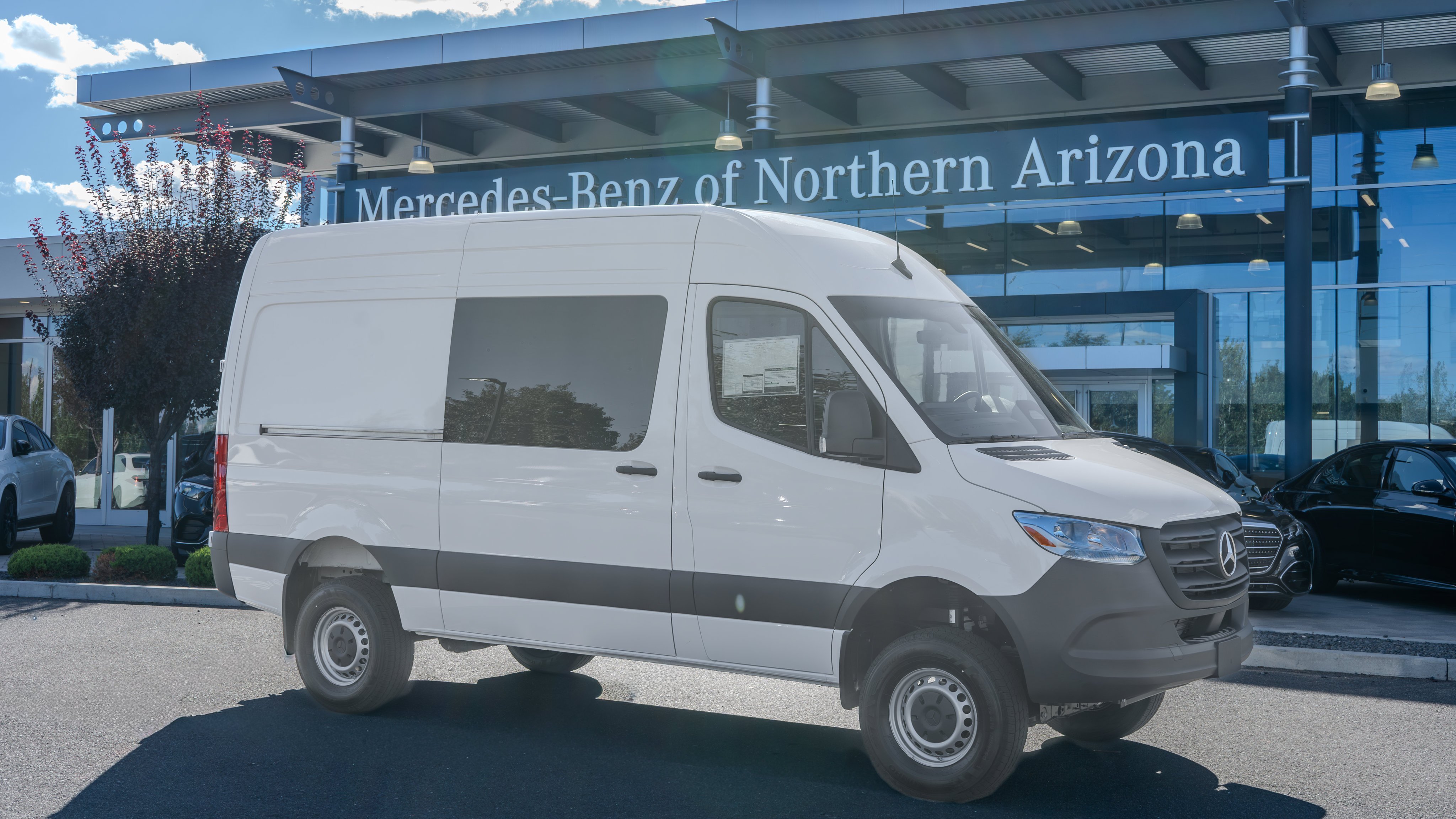 2026 Mercedes-Benz Sprinter Cargo Van Base