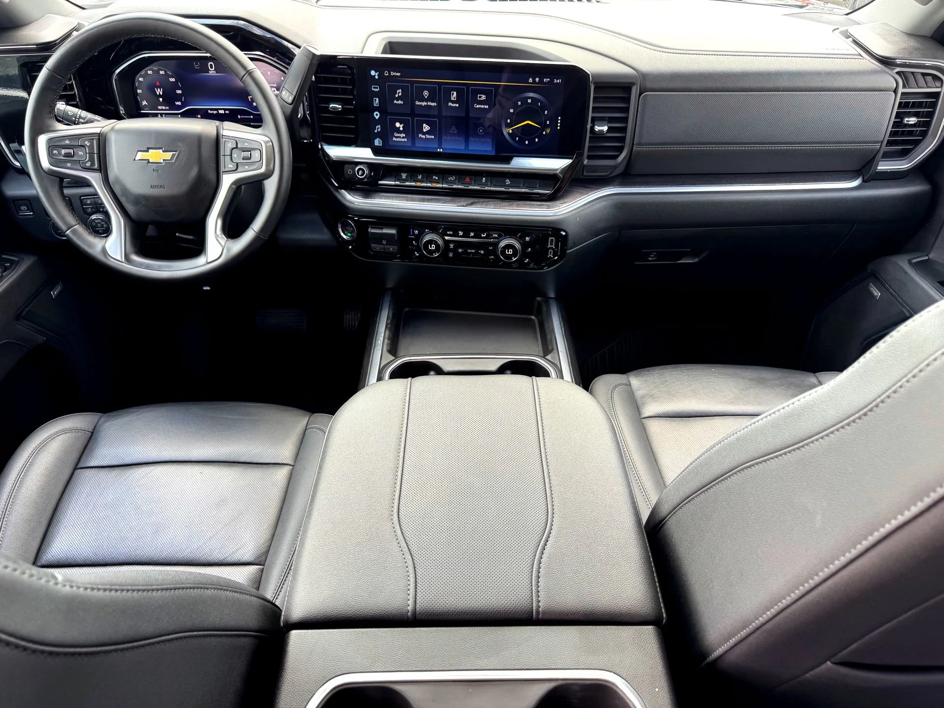 Used 2025 Cypress Gray Chevrolet LTZ image 22