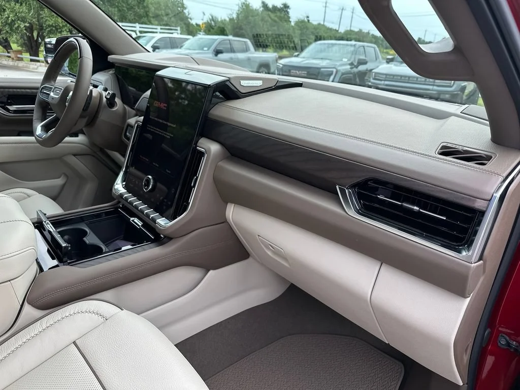 New 2026 Volcanic Red Tintcoat GMC Denali image 45