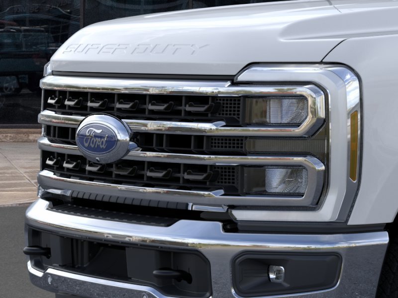 New 2026 Oxford White Ford F-350® King Ranch® image 17