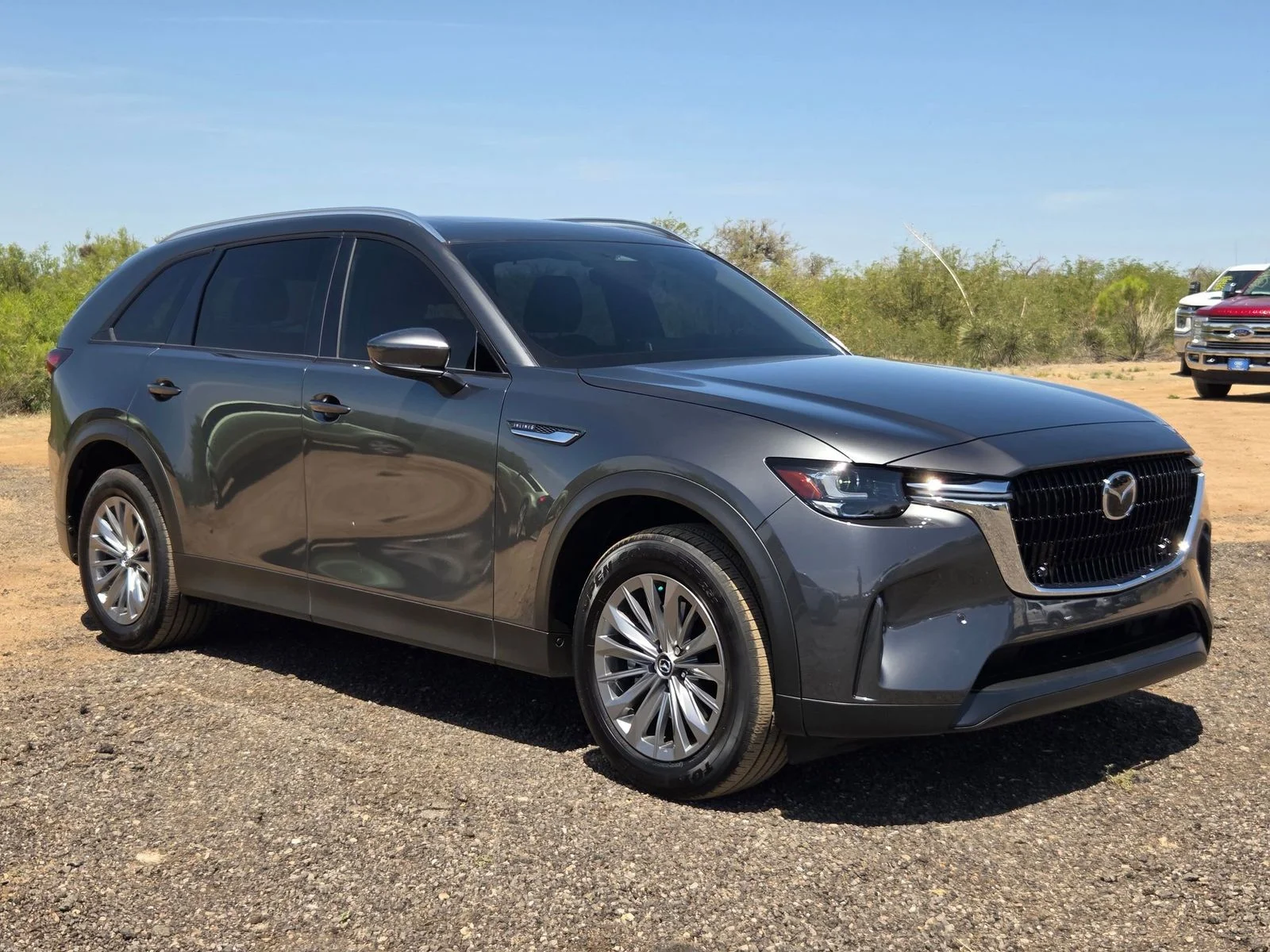Used 2025 Machine Gray Mazda 3.3 Turbo Preferred image 3