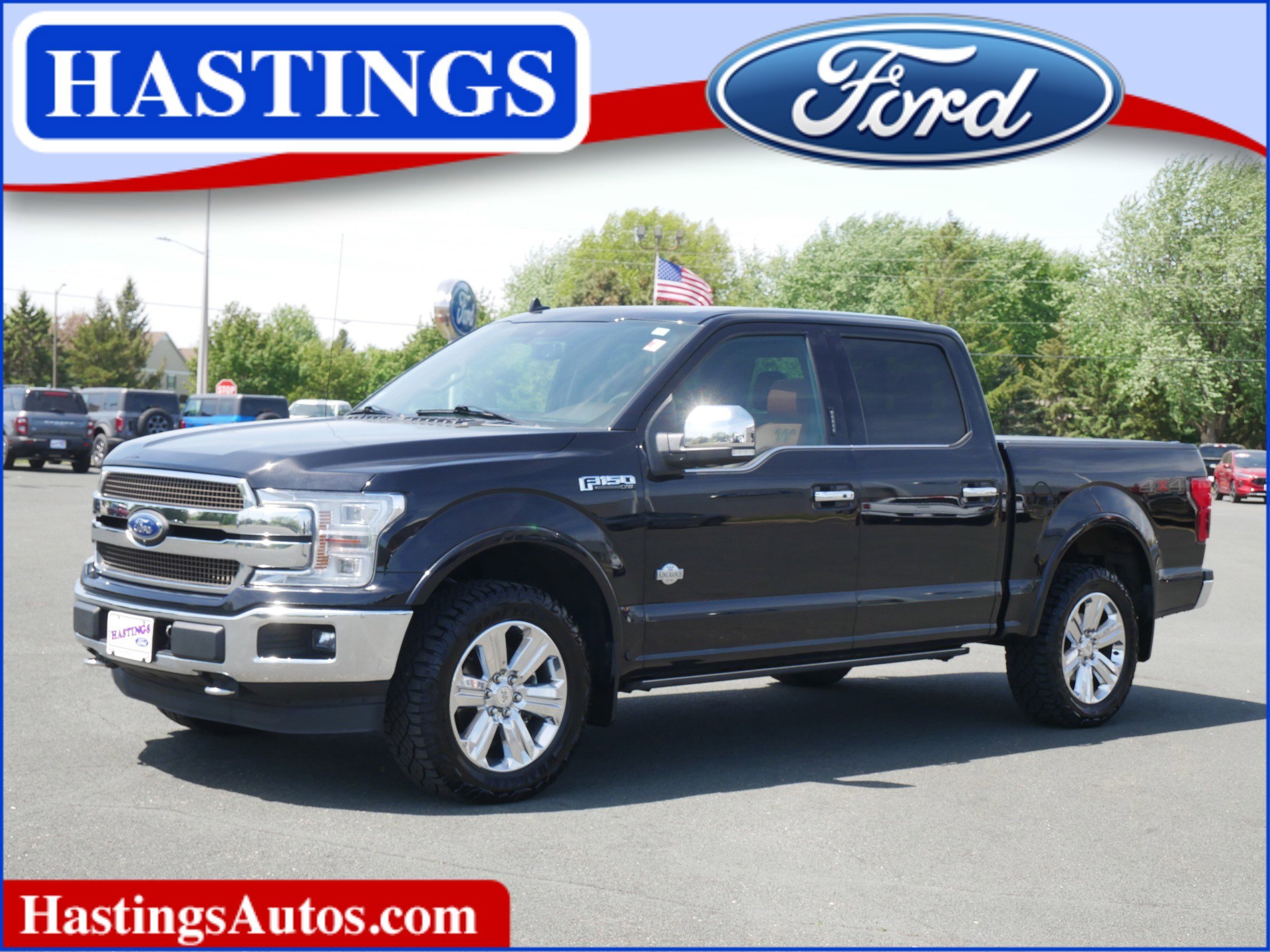2019 Ford F-150 King Ranch 4x4 SuperCrew 5-1/2 Box's photo