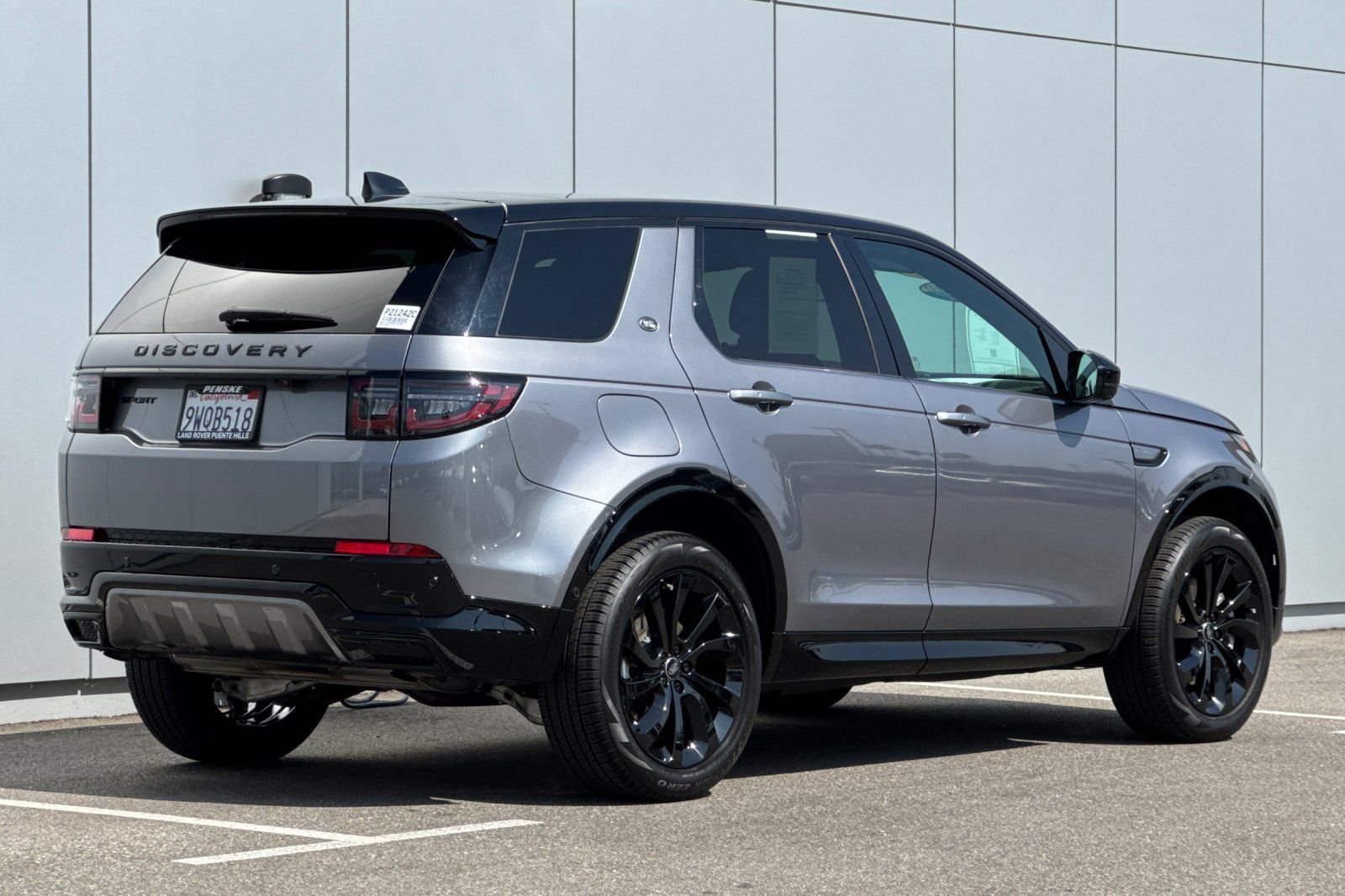 Certified Used 2025 Gray Land Rover SE image 5