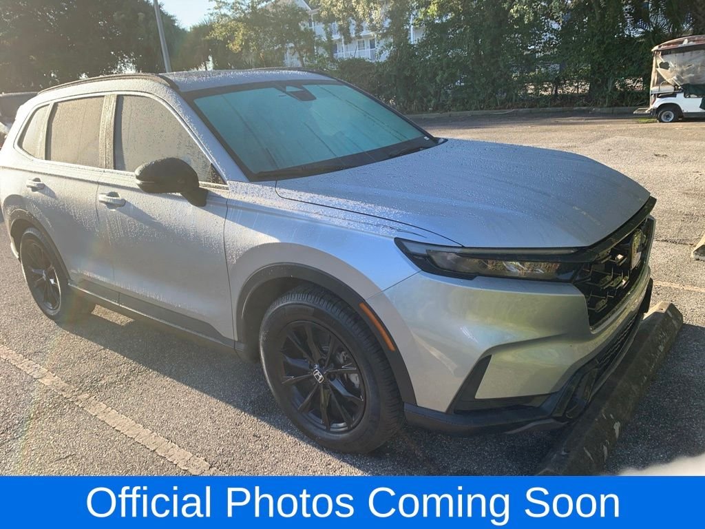 Used 2024 Silver Honda Sport image 1