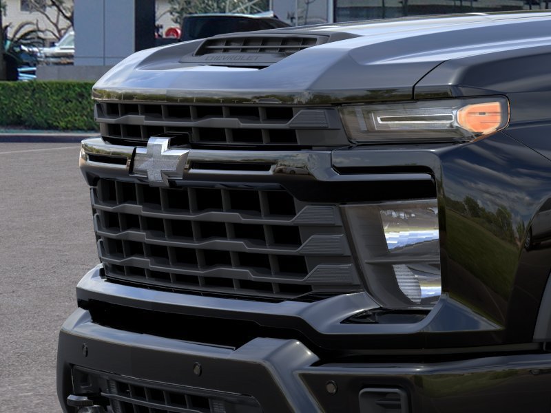 2026 Chevrolet Silverado 2500 HD Custom Black at Mac Haik Chevrolet